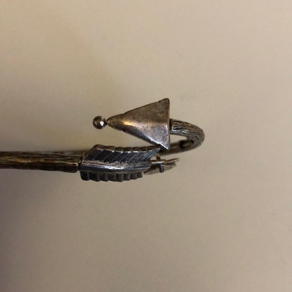 Alex & Ani Arrow / Feather Bracelet - Picture 2 of 3